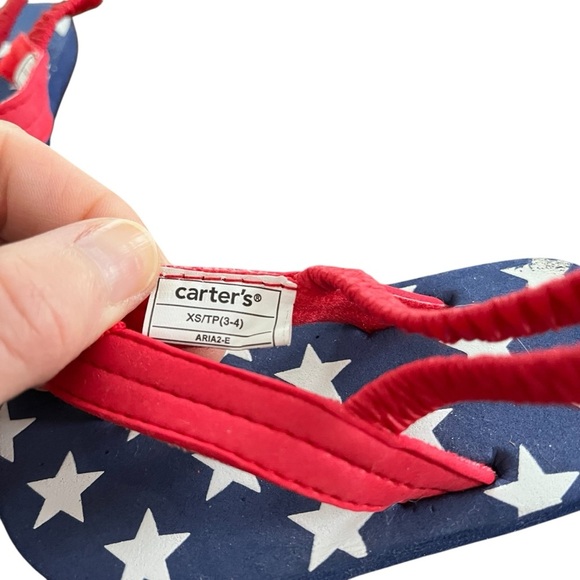 Kids Girl Size 3 Shoes Bundle Sandals Carters Koala Kids Oshkosh - Picture 14 of 16